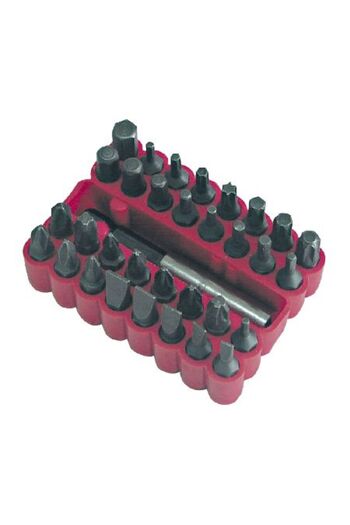 MEGA SET VARFURI 1/4" - 33P.