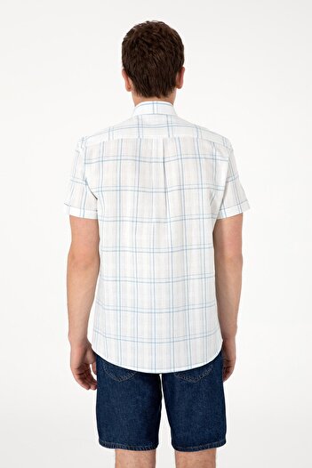 U.S. Polo Assn. Εμείς. Πόλο Ασν. Ανδρικό πουκάμισο 50300212-Vr028
