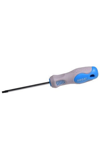 MEGA CR-VA SCREWDRIVER SOFT-TOUCH HANDLE T10X100MM