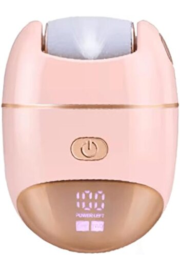 ENZO EN-7101 Electric Foot File (Pink) - Intl Version