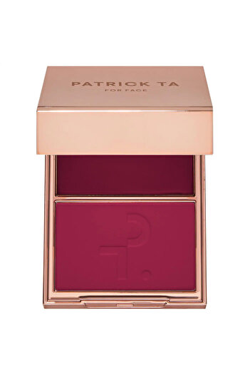 patrick ta Major Beauty Headlines - Double-Take Crème & Powder Blush - She's Wanted