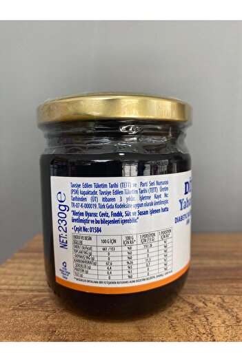 R.GÜLTEKİN YENİGÜN DİYABETİK YABAN MERSİNİ REÇELİ 230 GR