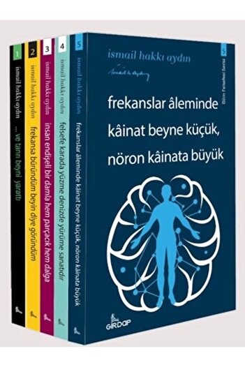 Girdap Kitap Bilim Felsefesi Serisi 5’li Set