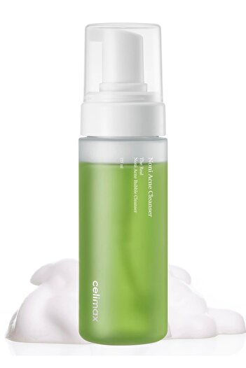 Celimax - the Real Noni Acne Bubble Cleanser (Cleansing Foam for Sensitive and Acne-Prone Skin)