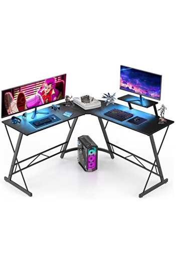 Cady One Gaming table and desk, home office table, high quality black computer desk and table
