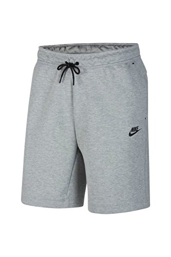 Nike M Nsw Tch Flc Short Erkek Gri Şort - CU4503-063