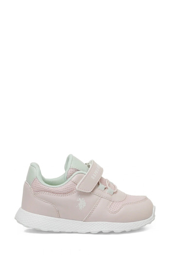 U.S. Polo Assn. Original U.S. Polo Assn. Sneaker Sports Shoes Pink Girl