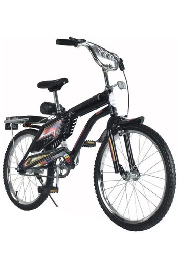 Rally Freestyle Kids Bike With 2 Seats, 16-inch Size Rambo Bicycle
