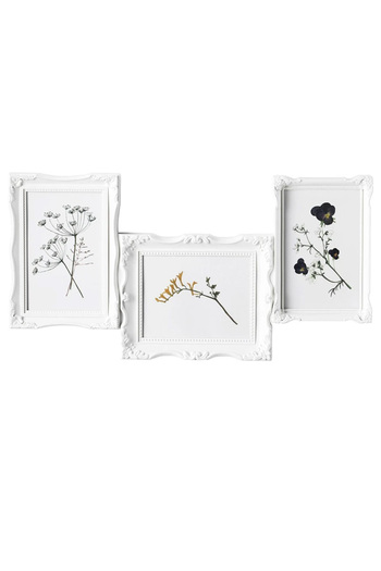 IKEA Väsby Collage Frame For 3 Photos, White