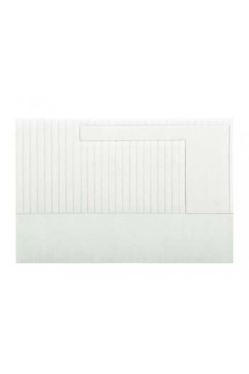 House One H008 | Velvet headboard - White - 150x200 cm