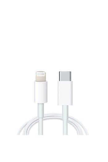 Evelise Cablu de date Type-C / Lightning, compatibil cu dispozitive iPhone și Macbook, încărcare rapidă, 1 m, 2 A