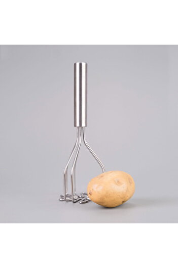 Evidea Arow Potato Masher - Gray - 26 cm