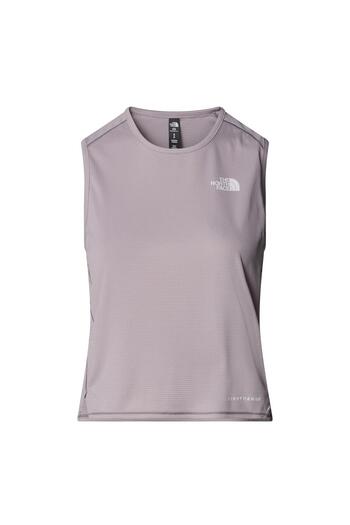 THE NORTH FACE Women's Sunriser Tank T-Shirt Nf0A8Bby1Oa1 Gray-S