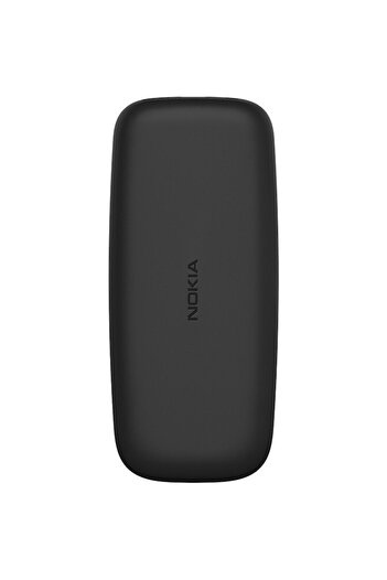 Nokia Telefon mobil cu butoane Nokia 105 (2019), Dual SIM, Black