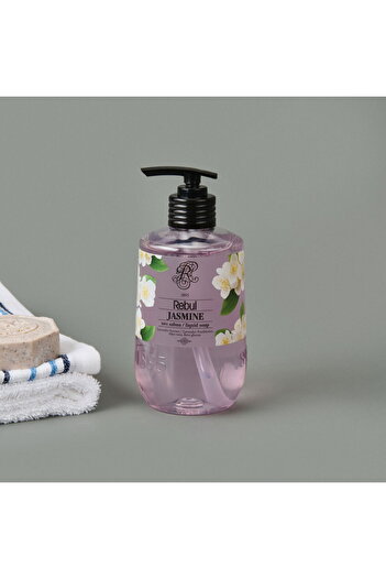 Rebul Jasmine Liquid Unisex Soap - Pink - 500 ml