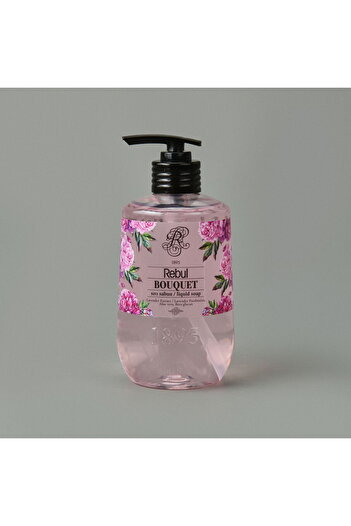 ASPARTAM Bouquet Liquid Unisex Soap - Pink - 500 ml