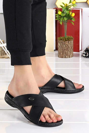 morscho Uway Orthopedic Men's Slippers - Daily Use