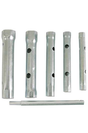 MEGA Double Tubular Wrench Set With Operating Rod 8-17Mm - 6P.