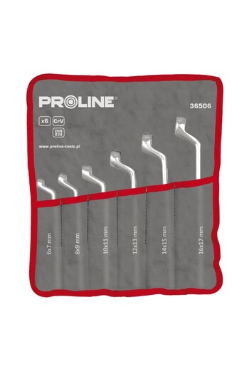 PROLINE Forged Cr-Va Combination Wrench Set 6-32Mm - 12P.