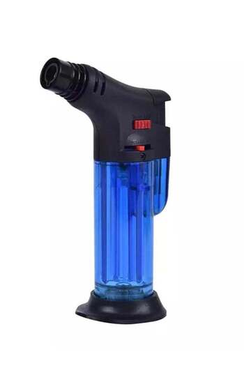 unbranded Gas-powered refillable charcoal lighter for roasting sweets