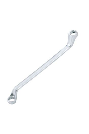 MEGA Cr-Va Cranked Ring Wrench 12X13Mm