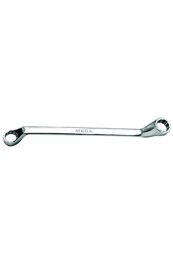 MEGA Cr-Va Cranked Ring Wrench 10X11Mm