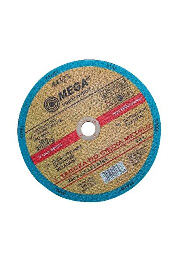 MEGA Metal Cutting Disc 115X2.5Mm / A30S