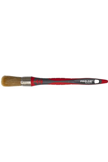 PROLINE Premium Round Brush / Alkyd Paint - 21Mm