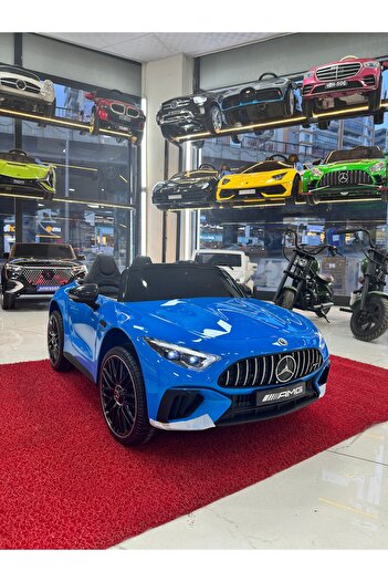 oyuncak sepetim Mercedes sl63 24 volt akülü araba