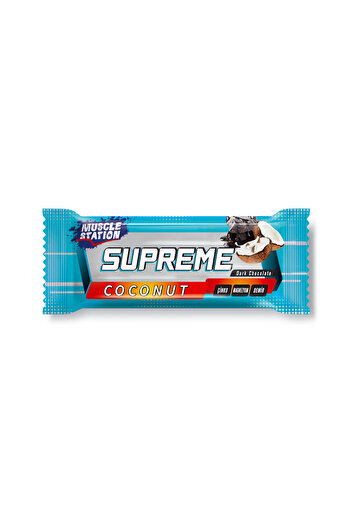 Muscle Station Musclestation Supreme Protein Bar Karışık Paket (12'li)