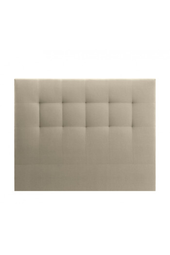 soufa dibaj H107 | Velvet headboard - Brown
