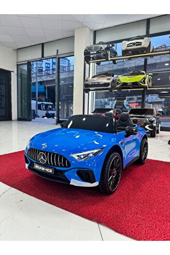 oyuncak sepetim Mercedes sl63 24 volt akülü araba