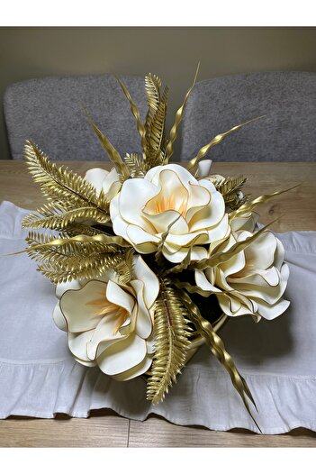 essacraft ARANJAMENT GOLD VAZO EVA LATEX-MDL1