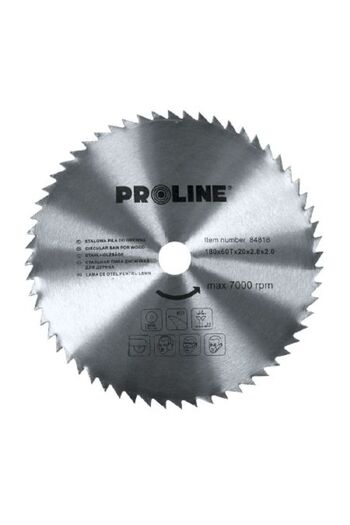 PROLINE Circular Saw Blade For Wood 250Mm / 60D.