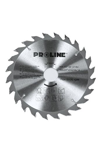 PROLINE Circular Saw Blade For Wood With Vidia Teeth 400Mm / 40D.