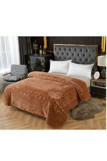 OEM Thick blanket 200 x 230 cm extra 3.5Kg COCOLINO Beige