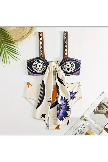 emosavm Mykonos Baby Swimsuit- Pareo Seto