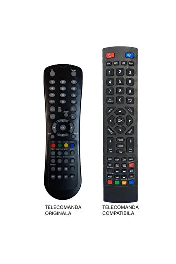 OEM BLF/RMC/0005 Telecomanda pentru LCD/LED BLAUPUNKT 3D GUTSCHNEID, ZANDER