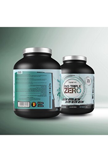 Laperva Iso Triple Zero Next Generation, Unflavored, Isolated Whey Protein - 2 Lb