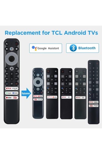 OEM BLUETOOTH+IR remote control for TCL LCD/LED