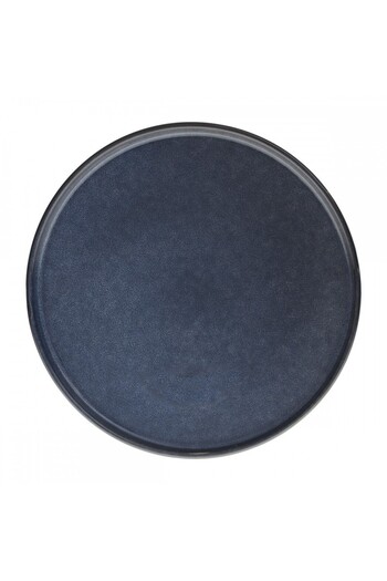 Secret de Gourmet Blue Inc plate, glazed ceramic, 27 cm