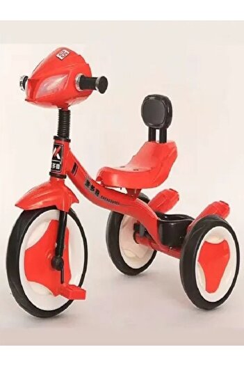 rexa Three Rubber Wheels Kids Pedal Bike Tricycle with Child Tricycle