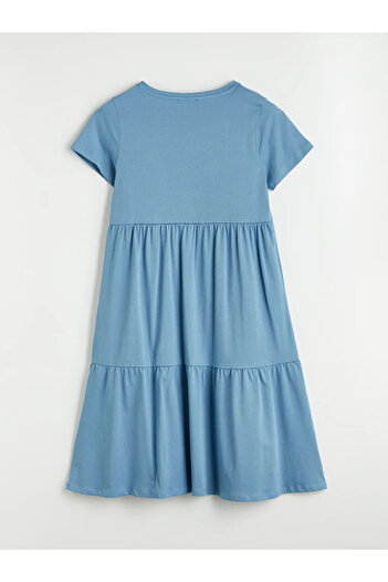 LC Waikiki Lcw Comfort V-Neck Women's Dress