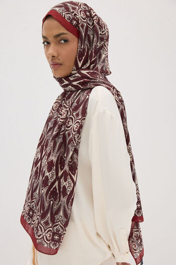 MODA Softtime Flare Pattern Red