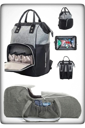 Avşar Baby 2-Piece Baby Carrying Set Best Mother Baby Care Bag and Carrycot Models