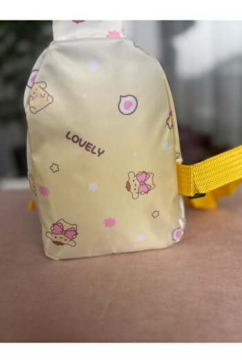 SANRIO My melody Pompompurin Hello kitty Çocuk Çantası (18*14*7cm)
