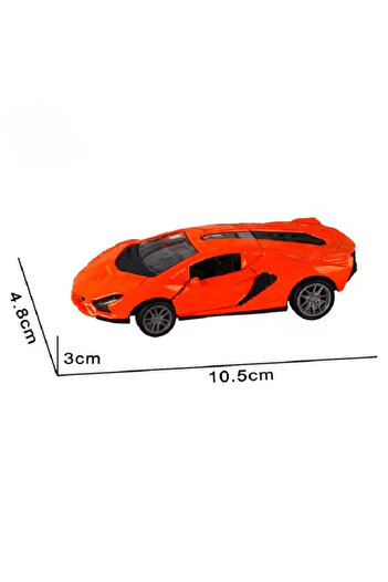 rexa Diecast Model 1:36 Scale Pull Back Function Metal Toy Cars