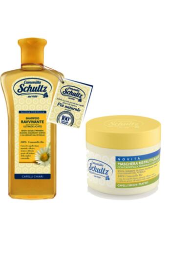 Schultz Revitalizing Shampoo 250 ml Hair Mask 300 ml