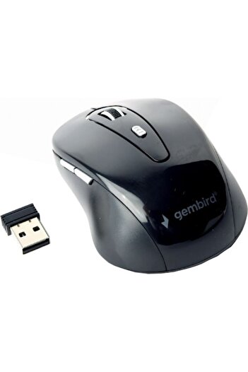 Gembird Gembird wireless mouse MUSW-6B-01, Black