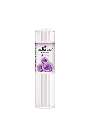 ENCHANTEUR Alluring Perfumed Talc 125gm